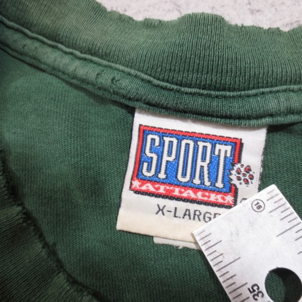Vintage Green Bay Packers Jerry Kramer Shirt XL Mens XL Football Sport Attck 90s - Picture 3 of 16